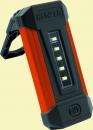 Kunzer PL-051 SMD-LED Arbeitslampe, Orange Alu Premium